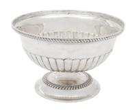 An English Silver Footed Bowl, J. B. Chatterley & Sons, Ltd., Birmingham, 1913,