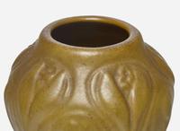 Van Briggle Pottery, Early Vessel with Crocuses