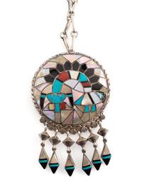 Zuni Silver and Channel Inlaid Jewelry