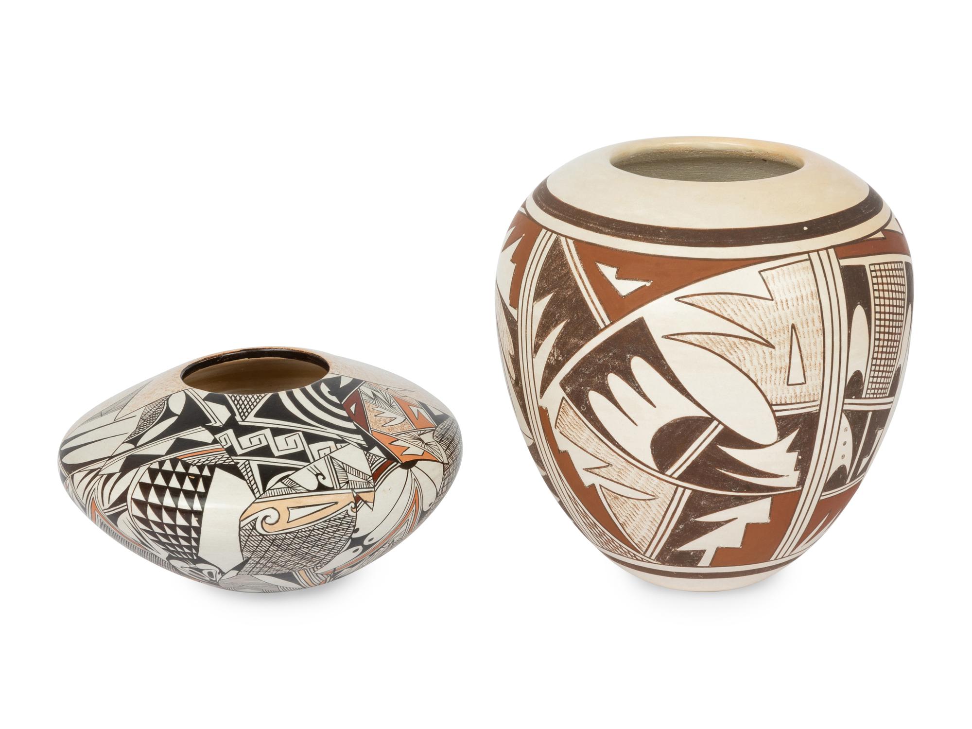 Polychrome Pottery