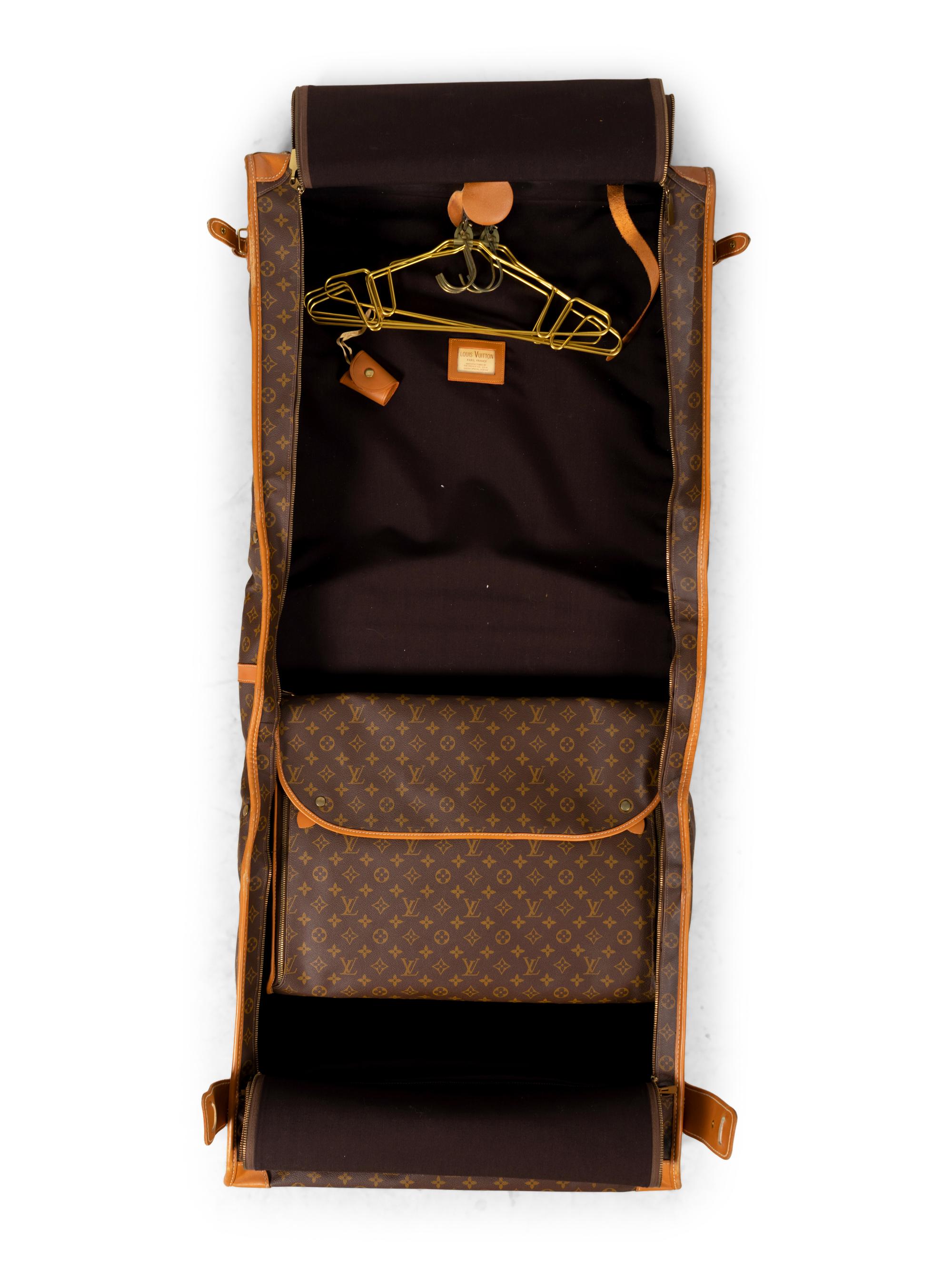 Five Pieces of Louis Vuitton Luggage