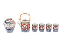 37 Japanese Imari Porcelain wares