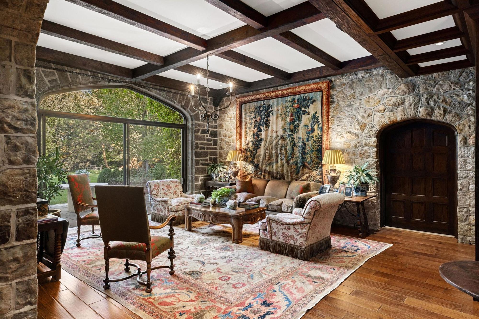 An English Oak Tavern Table