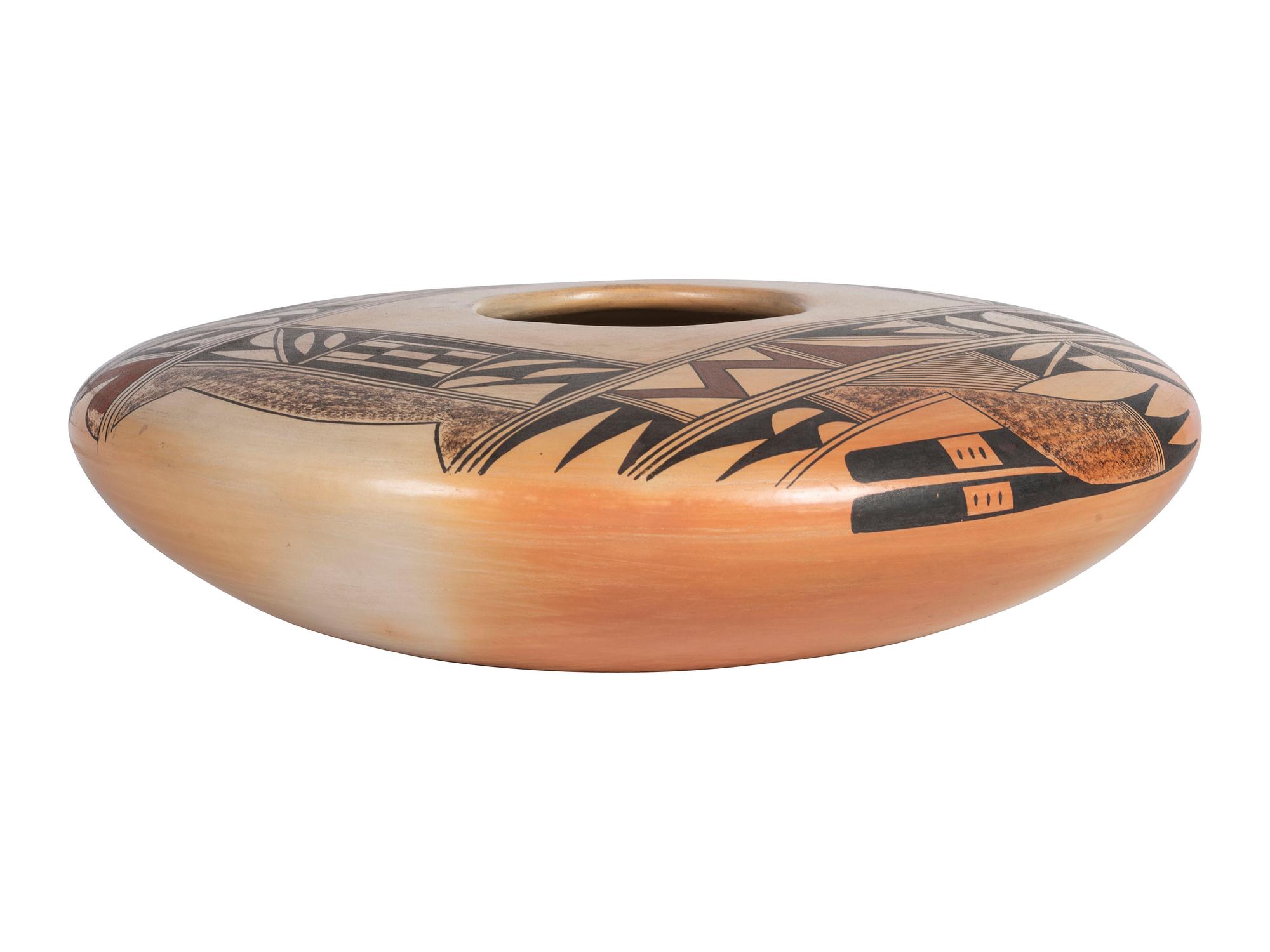 Polychrome Pottery Jar