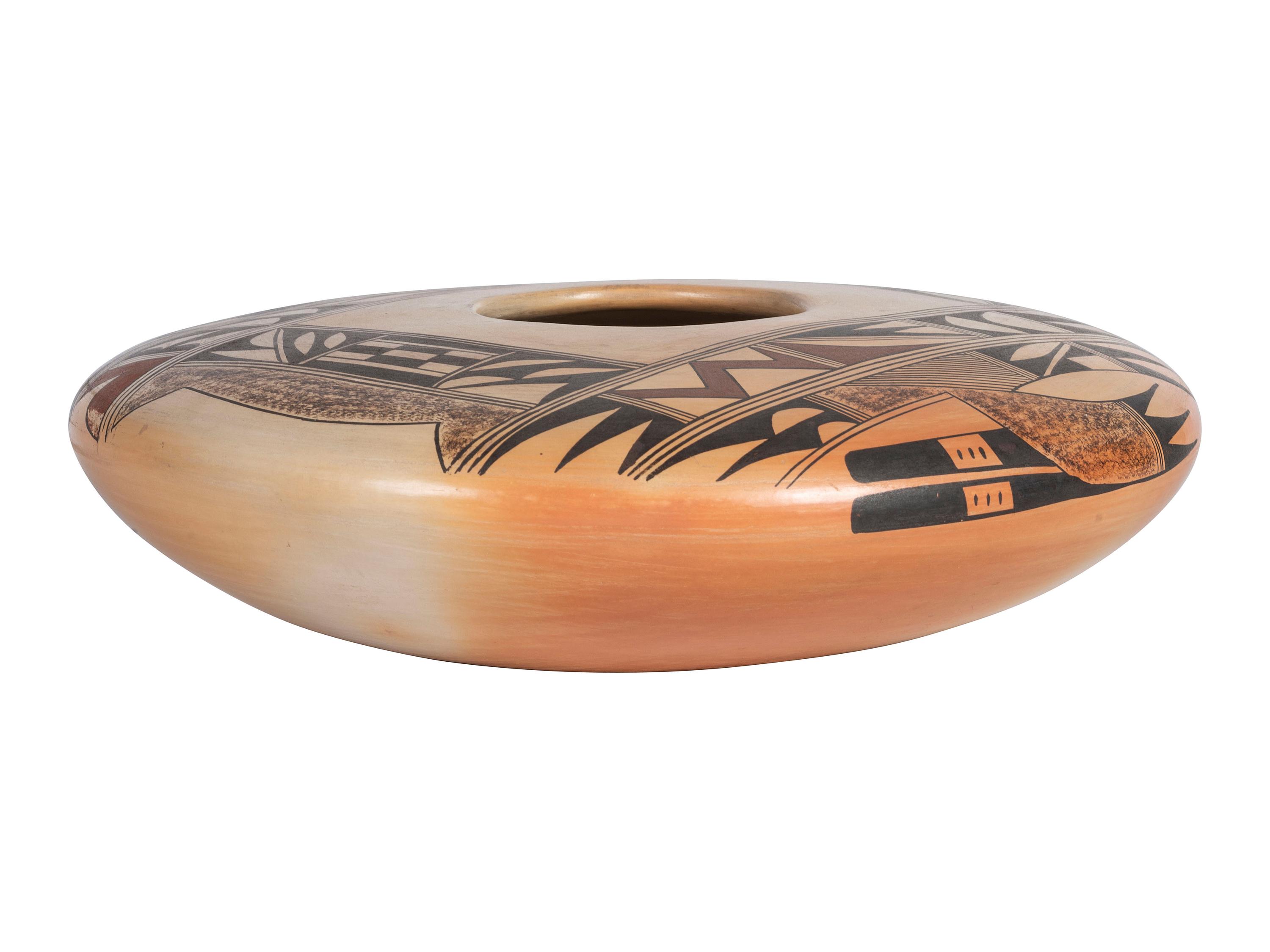 Polychrome Pottery Jar