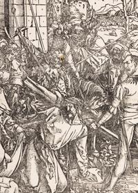 Christ Bearing the Cross (from The Great Passion )
