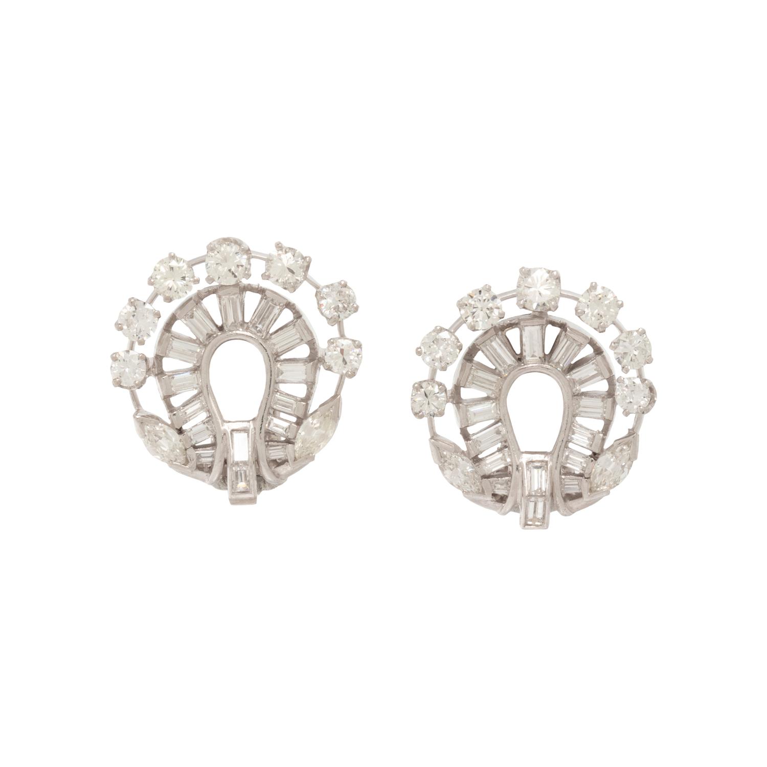 DIAMOND EARRINGS