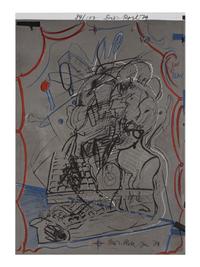 2 times 5 Dogs (the complete portfolio of 14 works), 1979