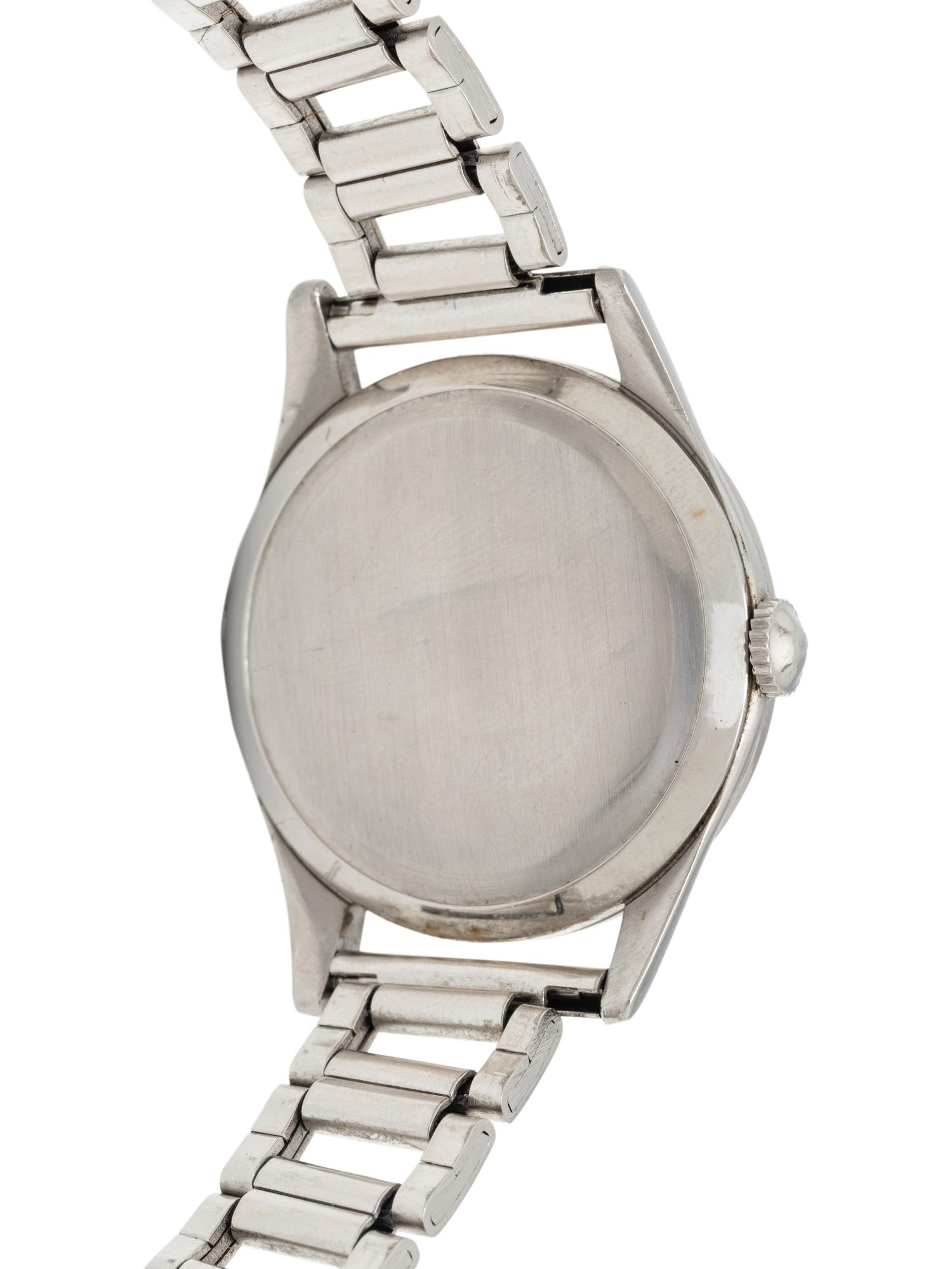 LONGINES, REF. 7135 STAINLESS STEEL WATCH