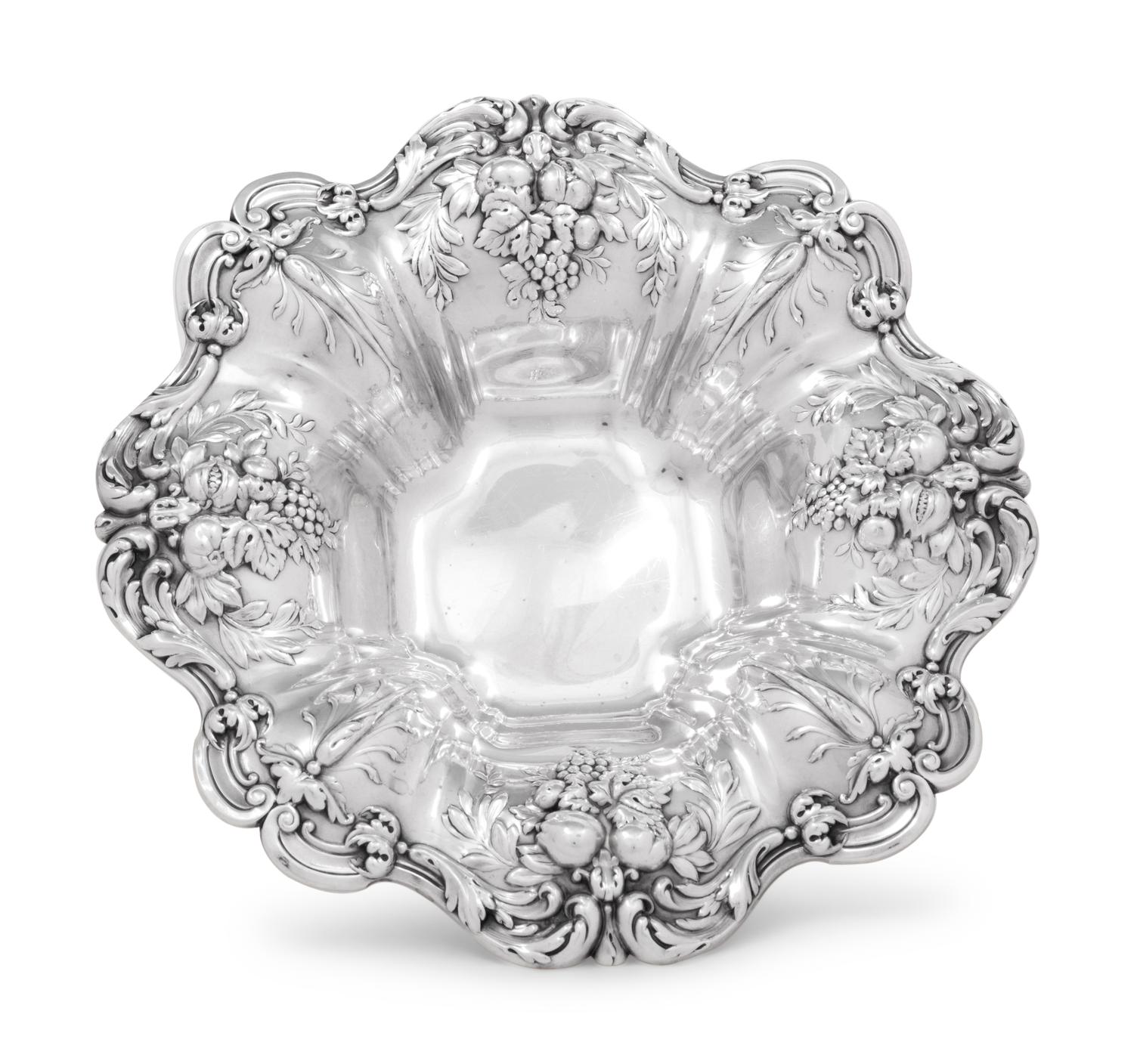 A Reed & Barton Francis I Silver Centerpiece Bowl