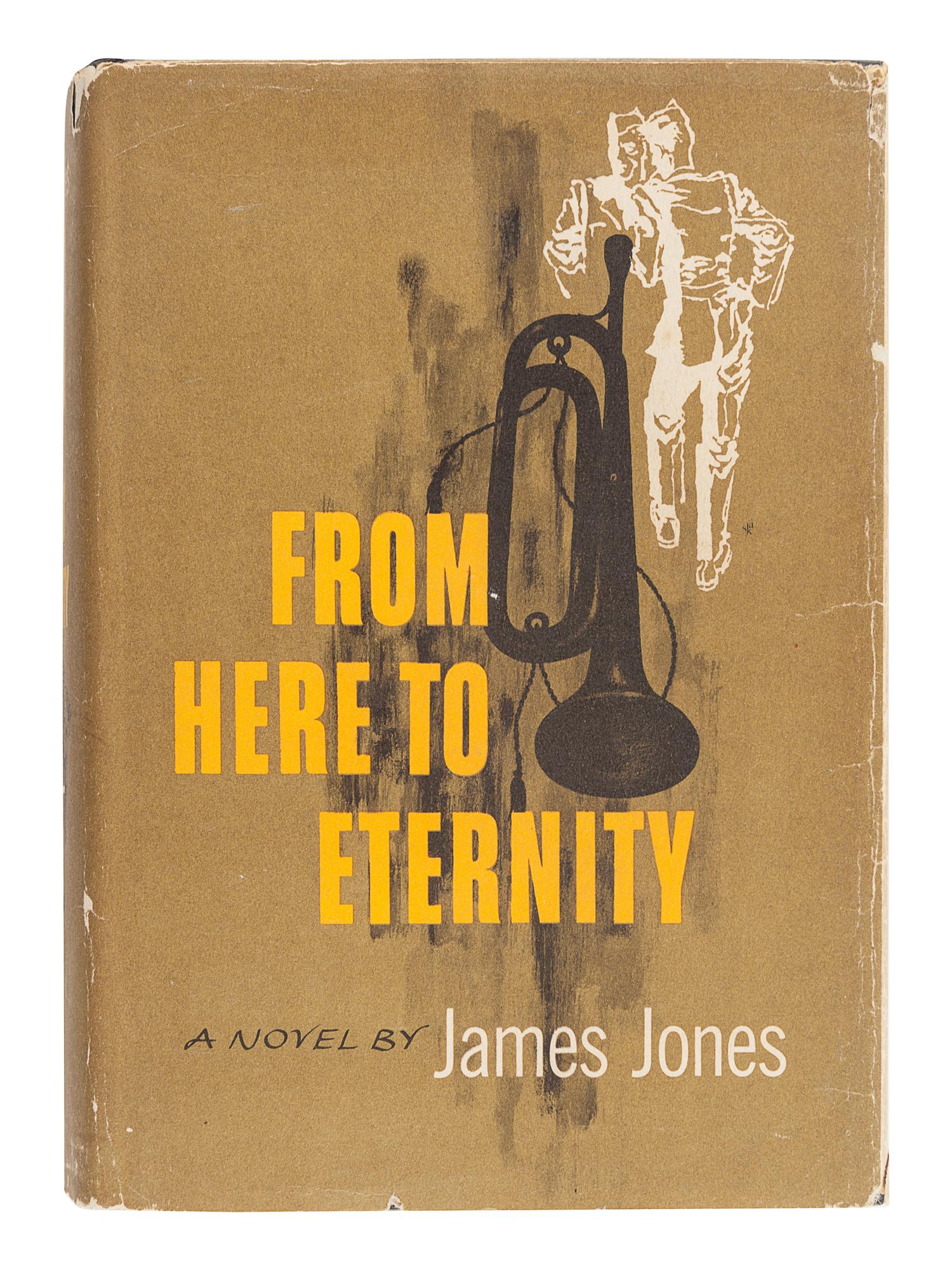 JONES, James (1921-1977). From Here to Eternity. New York: Charles Scribner's Sons, 1951.