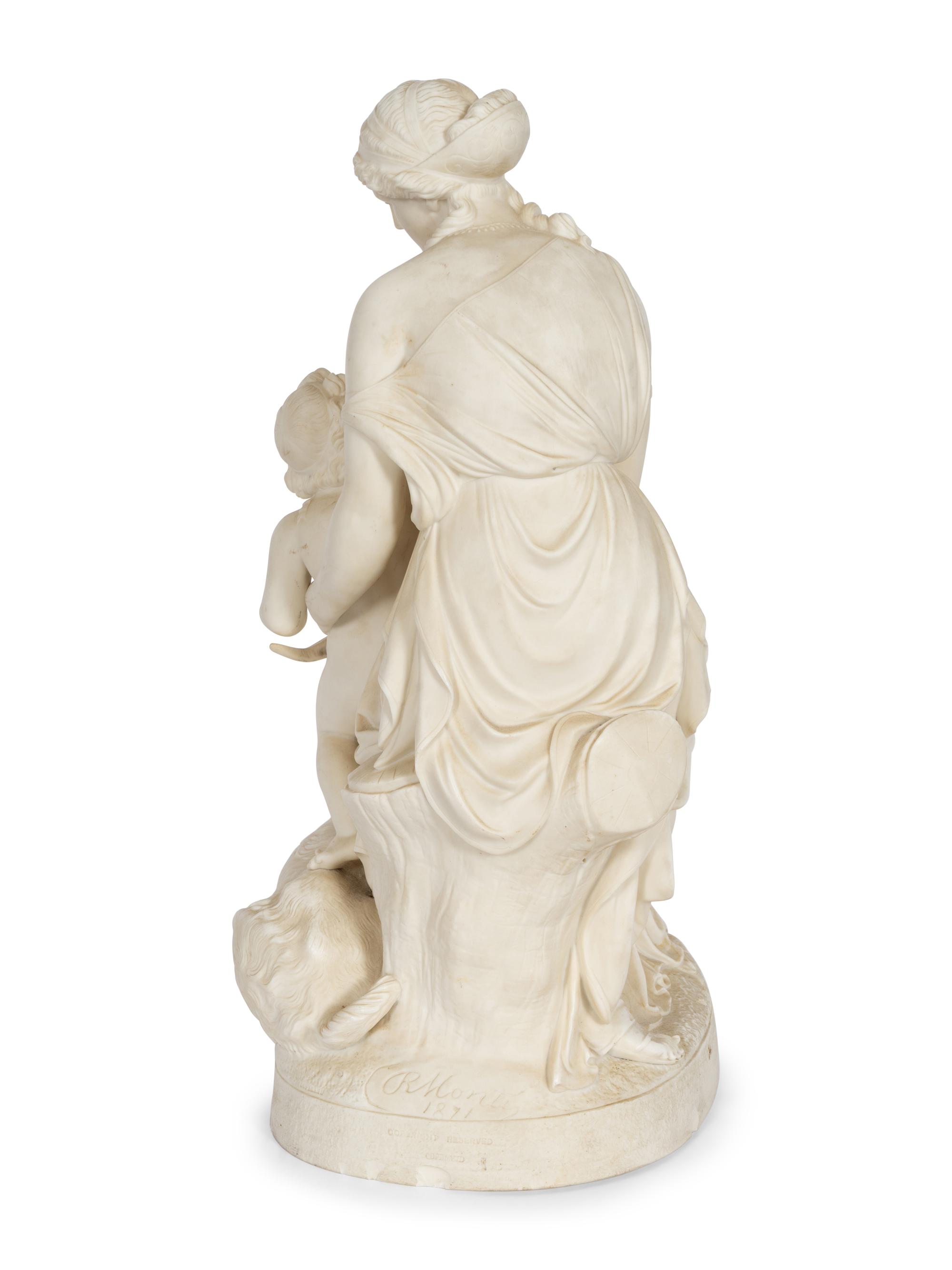 A Copeland Parianware Group of The Infancy of Jupiter
