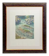A Group of Four Russell Hamilton Monotypes
