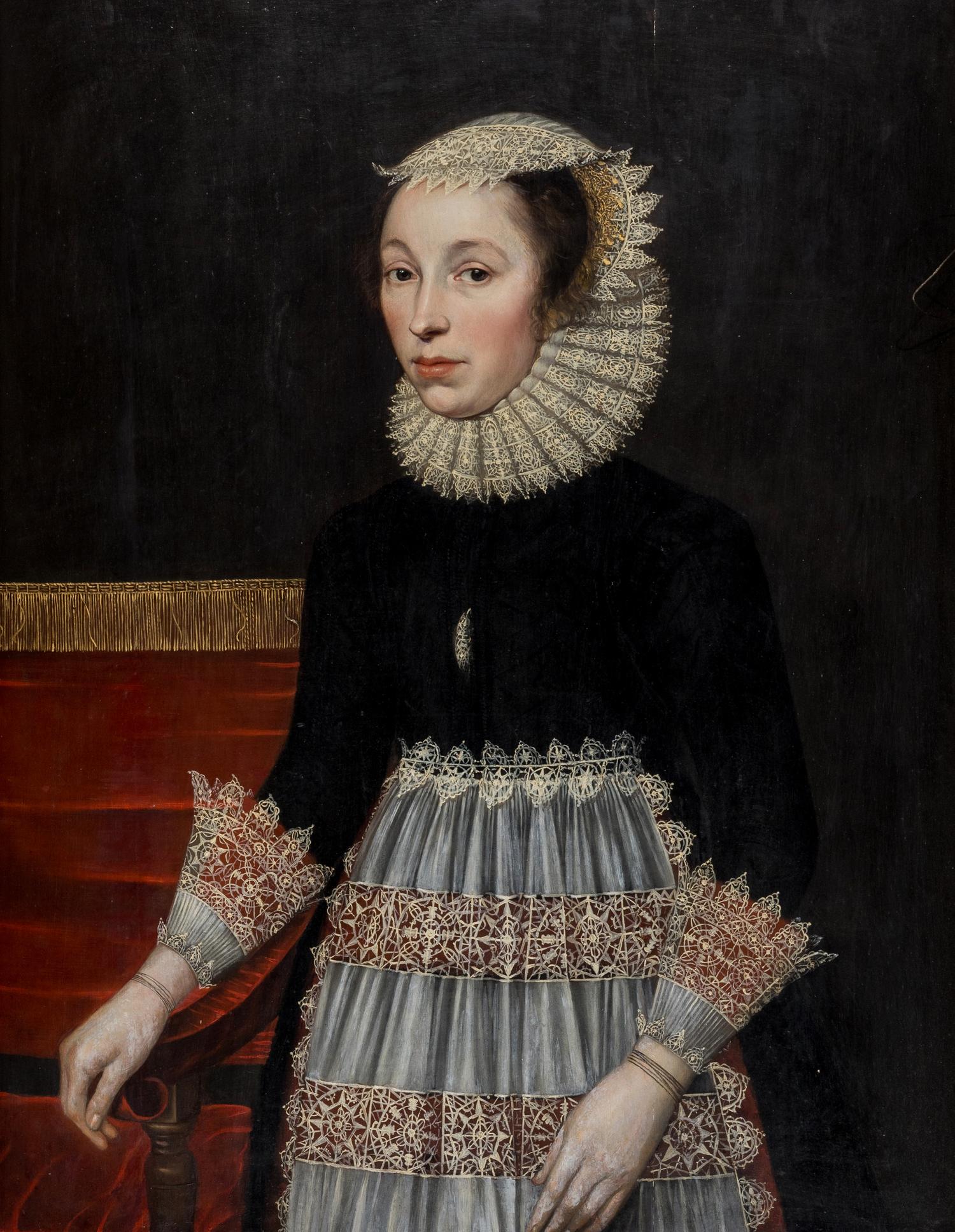 Portrait of a Young Lady, Three-Quarter Length