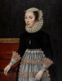 Portrait of a Young Lady, Three-Quarter Length