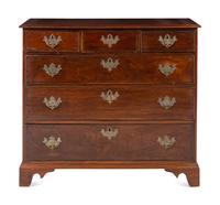 A George III Style Mahogany Chest of Drawers