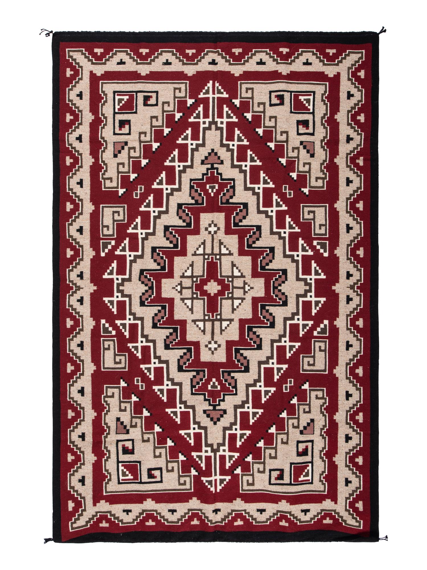 Navajo Ganado Pattern Weaving / Rug