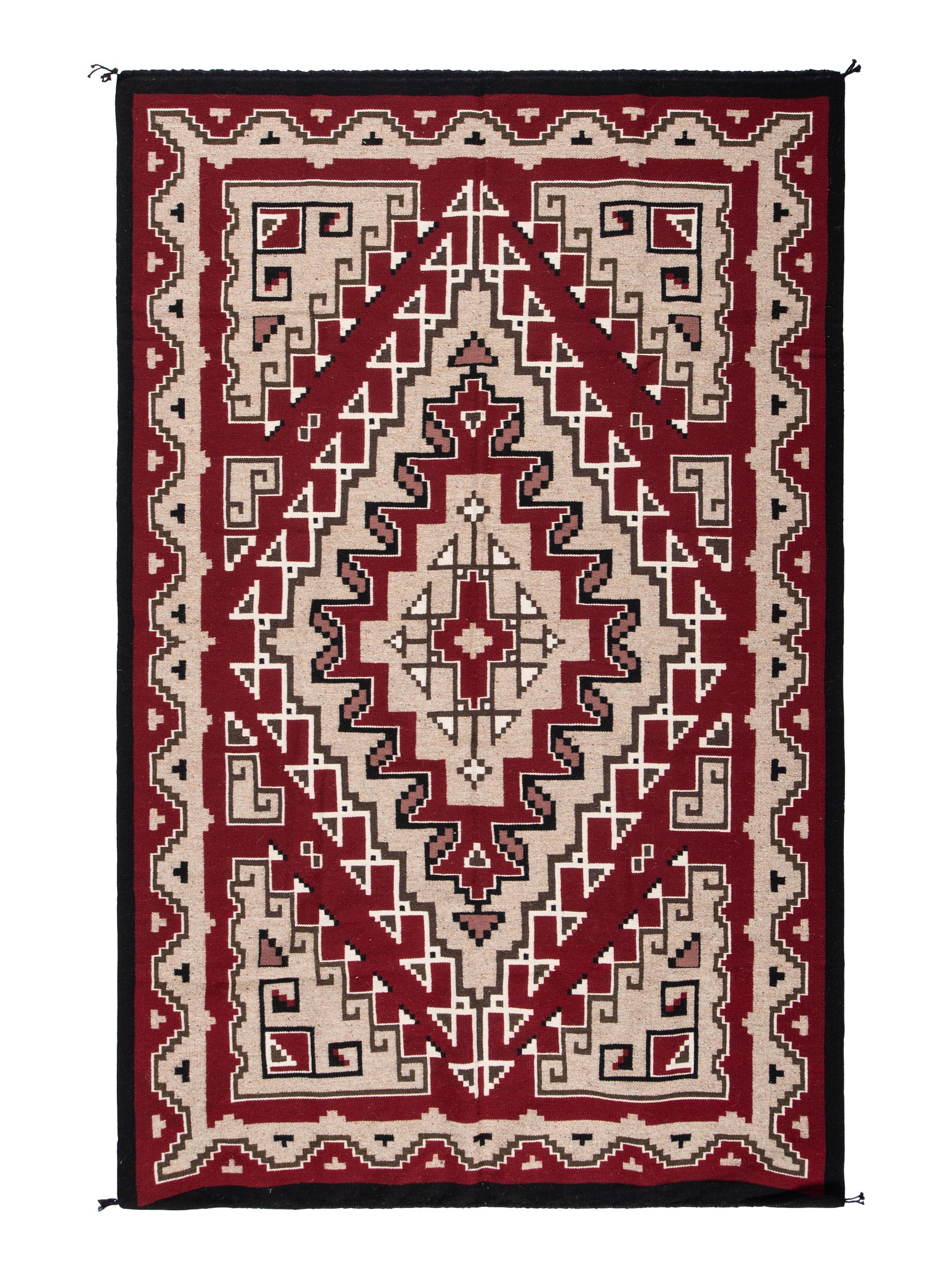 Navajo Ganado Pattern Weaving / Rug
