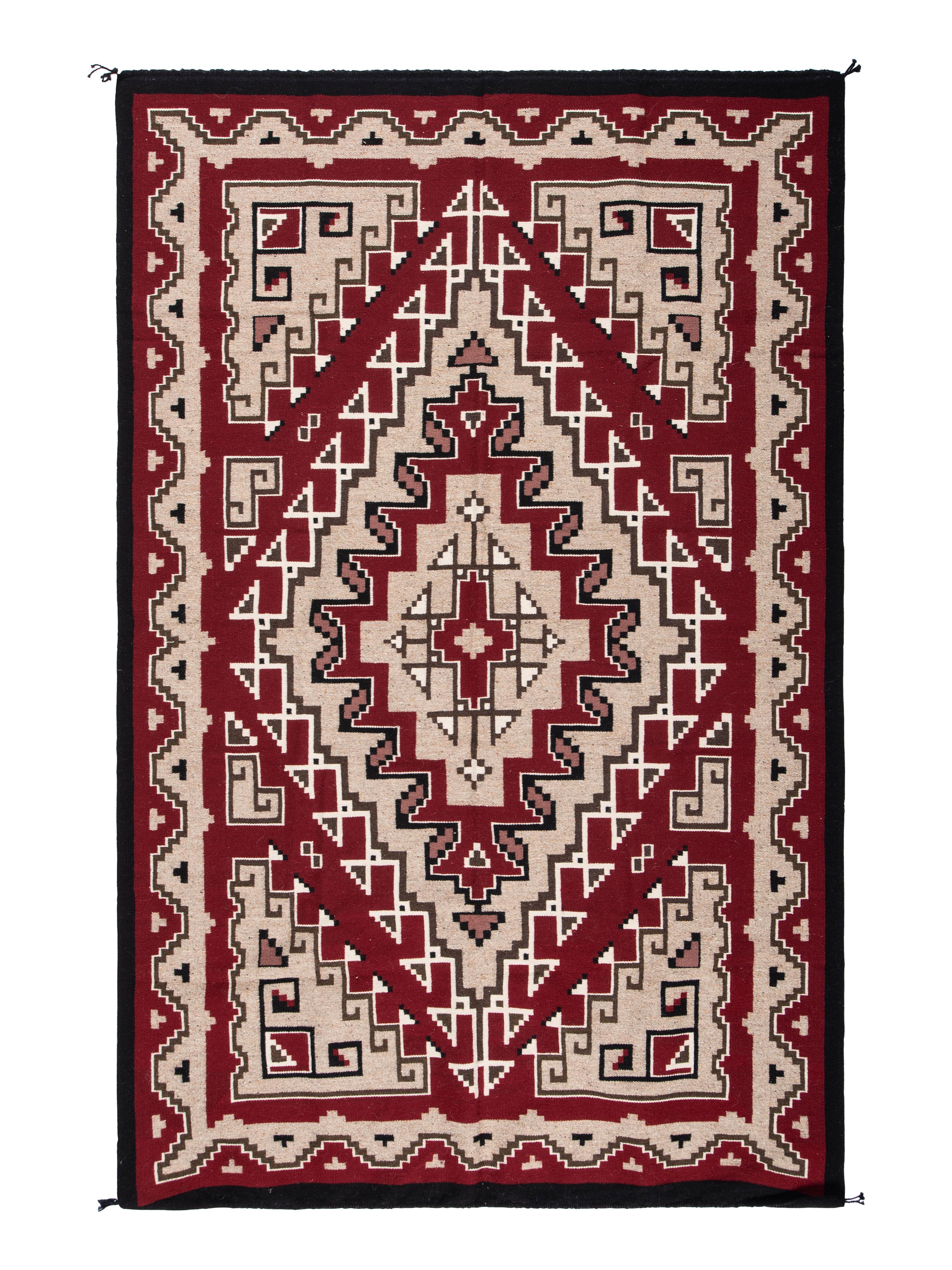 Navajo Ganado Pattern Weaving / Rug