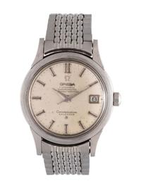 OMEGA, STAINLESS STEEL 'CONSTELLATION' WRISTWATCH