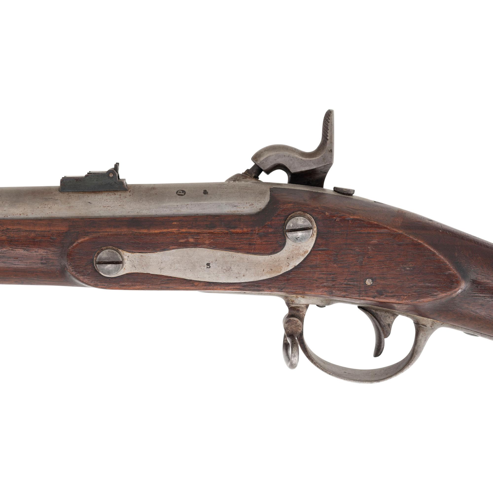 Fine Hewes & Phillips Type II Alteration of a Springfield Model 1822 (1816 Type II) Musket