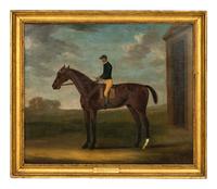 Bay Malton at Newmarket , 1768