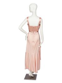 Alexander McQueen, Satin Corset Dress