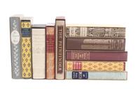 A Collection of 81 Heritage Press Volumes of the Classics Average height 10 inches.