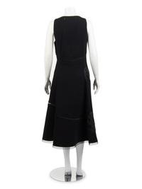 Ralph Rucci Wool Sleeveless Dress