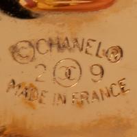 Chanel, Circular CC Stud Ear Clips