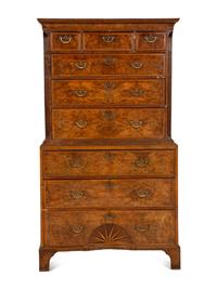 A George I Style Chest-on-Chest