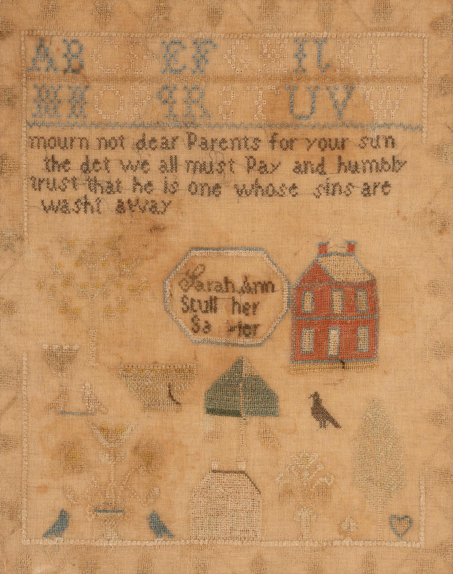 A Needlepoint Sampler