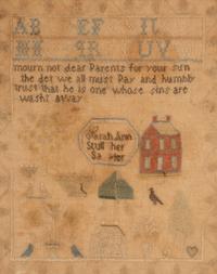 A Needlepoint Sampler
