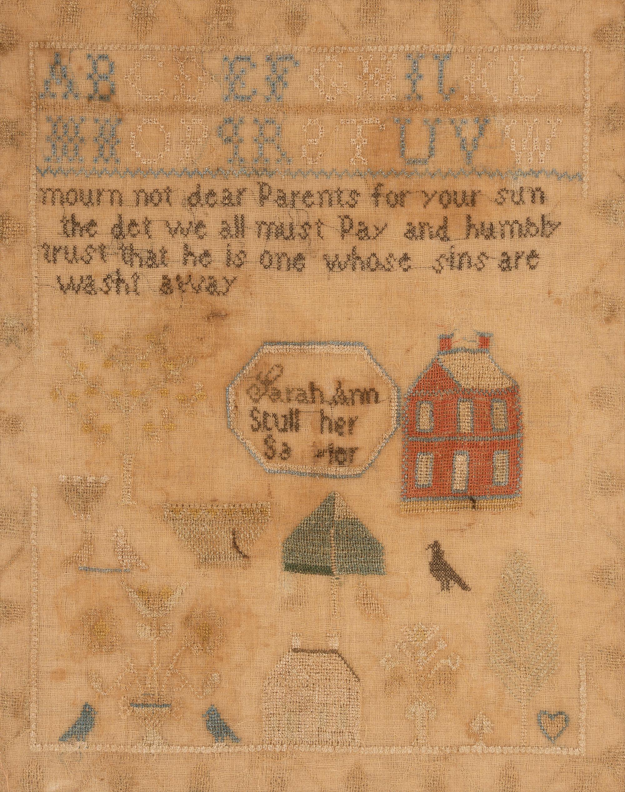 A Needlepoint Sampler