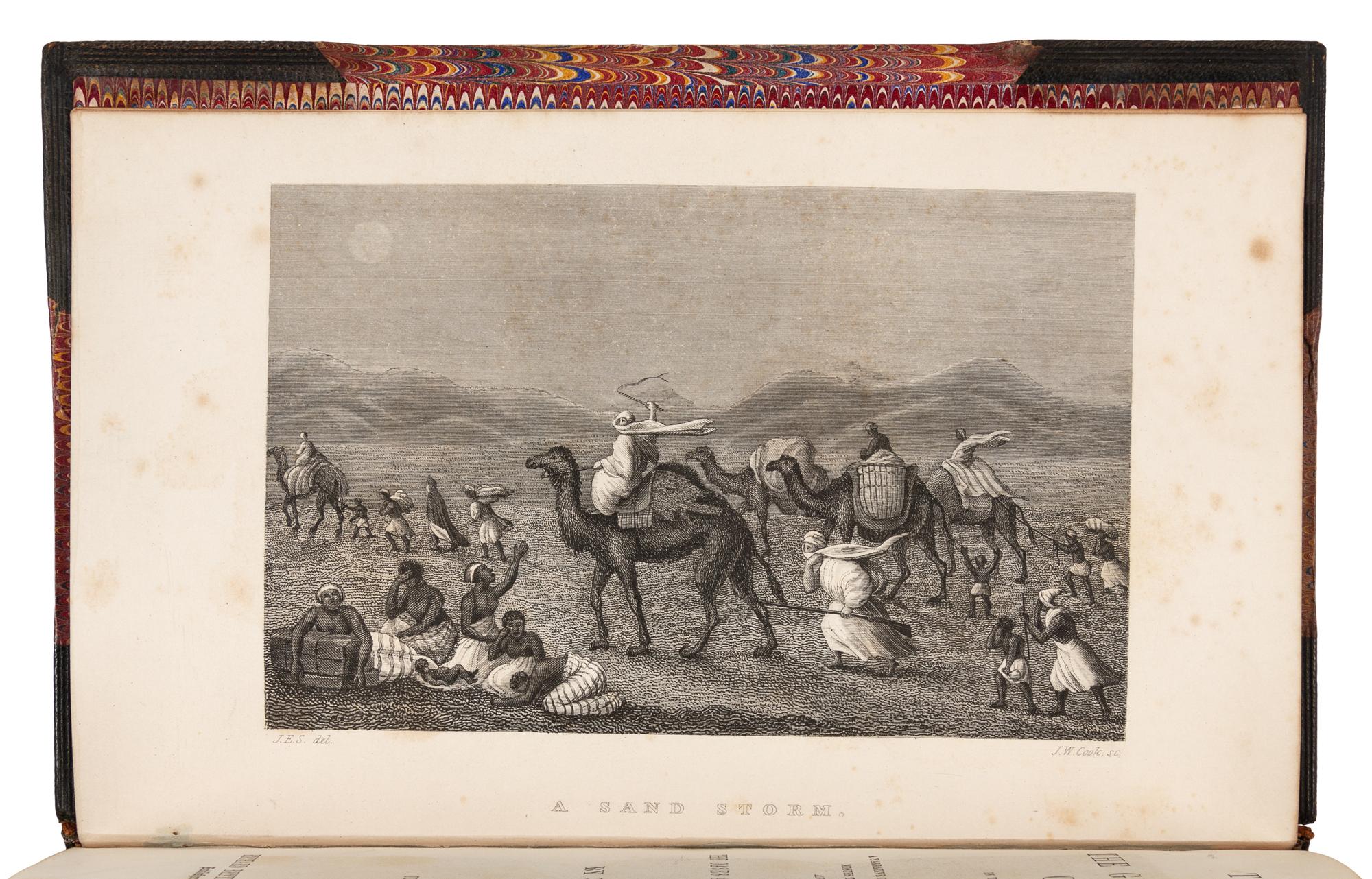 RICHARDSON, James. Travels in the Great Desert of Sahara, in the years 1845 and 1846. London: Richard Bentley, 1848.