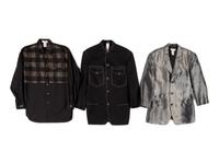 Three Designer Men's Wear Separates; One Versace, Two Issey Miyake Men