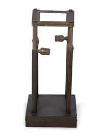 An Arts & Crafts Style Bronze Table Lamp — 20TH CENTURY