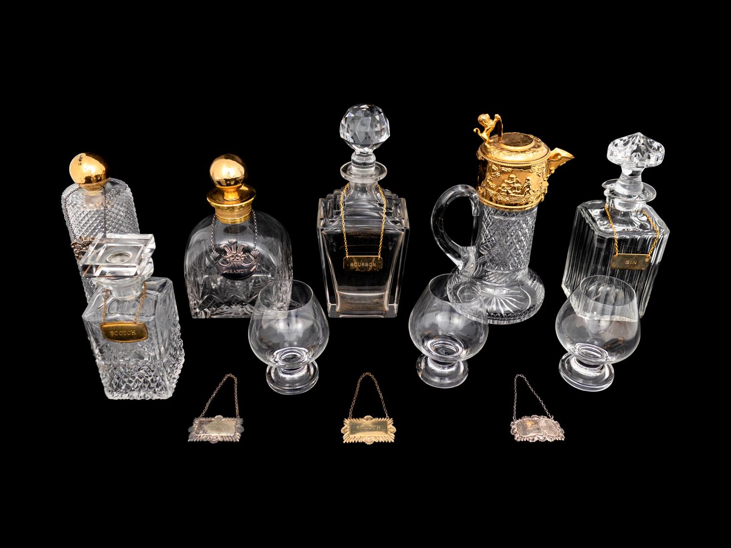 A Collection of Barware