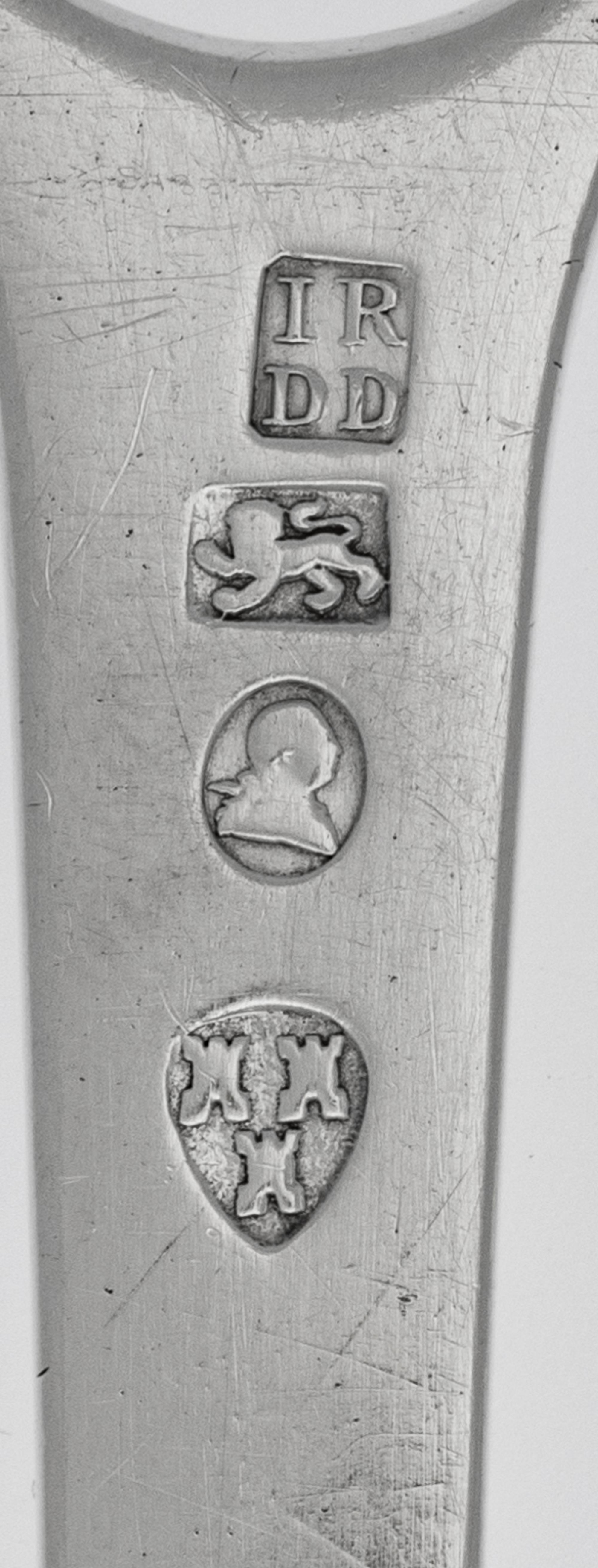 A George III Silver Meat Skewer