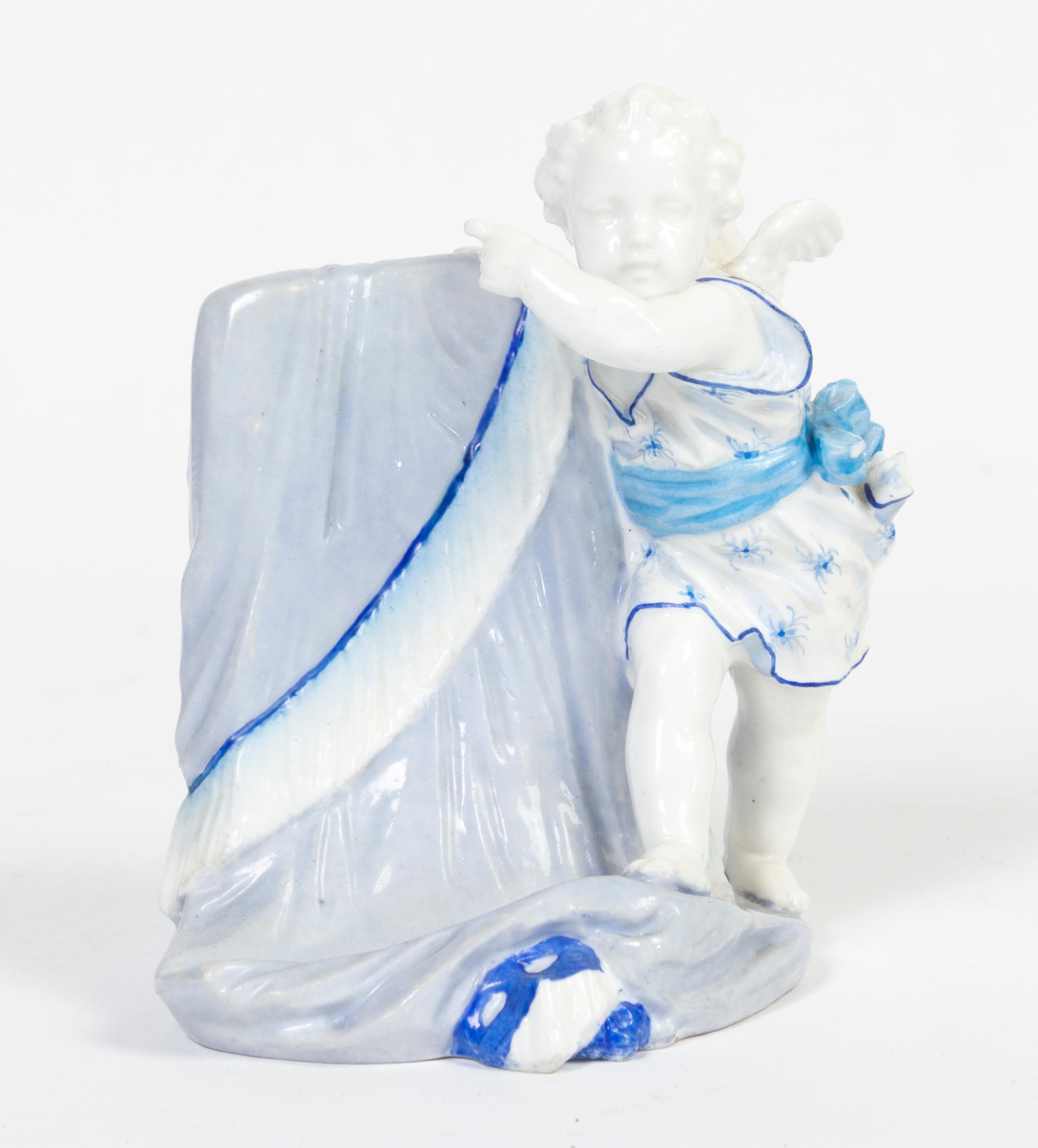 A Meissen Porcelain Figure, Height 5 1/4 inches.