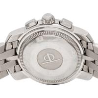 BAUME & MERCIER, STAINLESS STEEL 'CAPELAND' CHRONOGRAPH WATCH