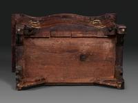 A Chippendale Mahogany Serpentine Chest of Drawers