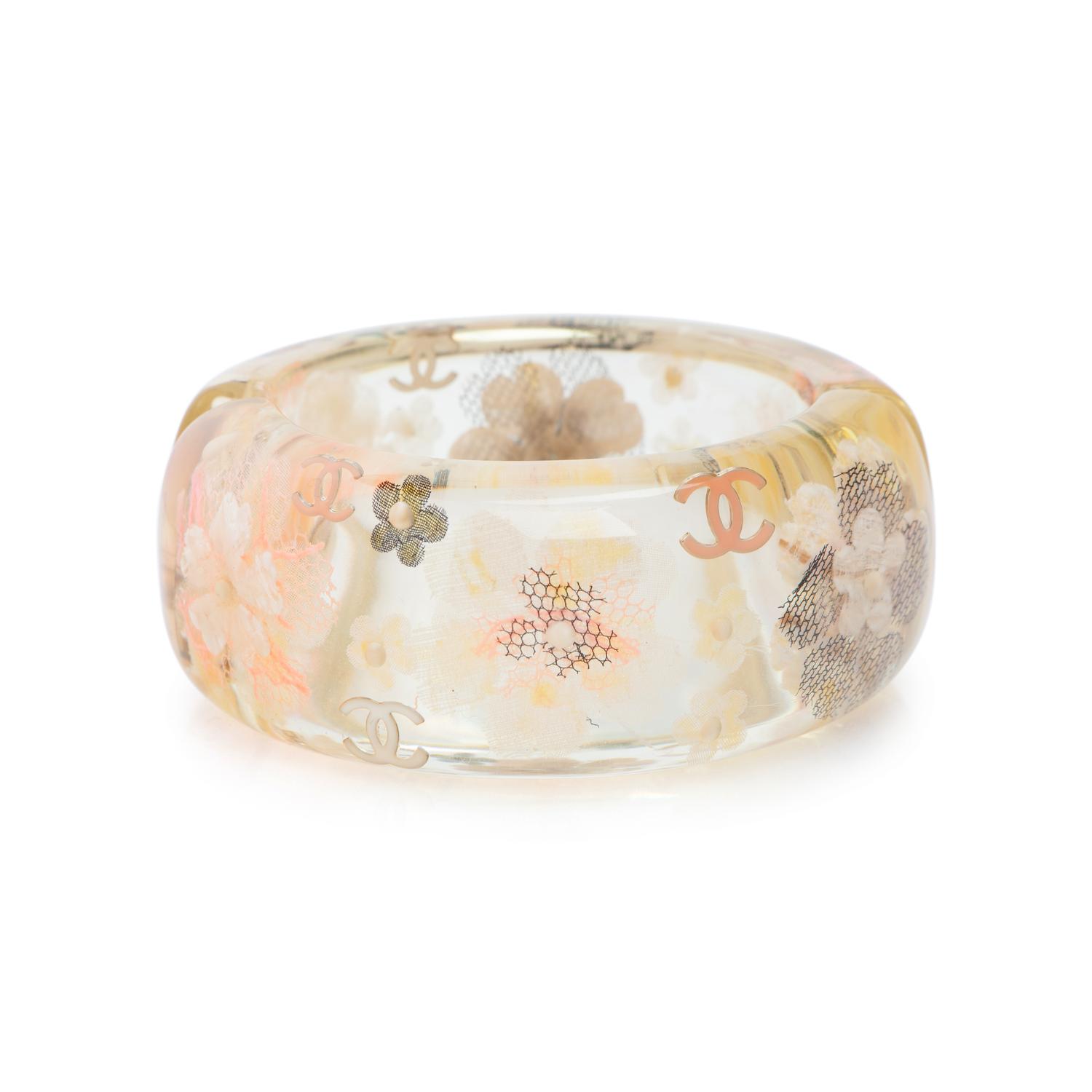 Chanel Resin Cuff, Spring 2010