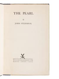 STEINBECK, John (1902-1968). A group of 5 works by Steinbeck, comprising: