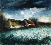 La Ferme dans les Avoines , c. 1945-1946