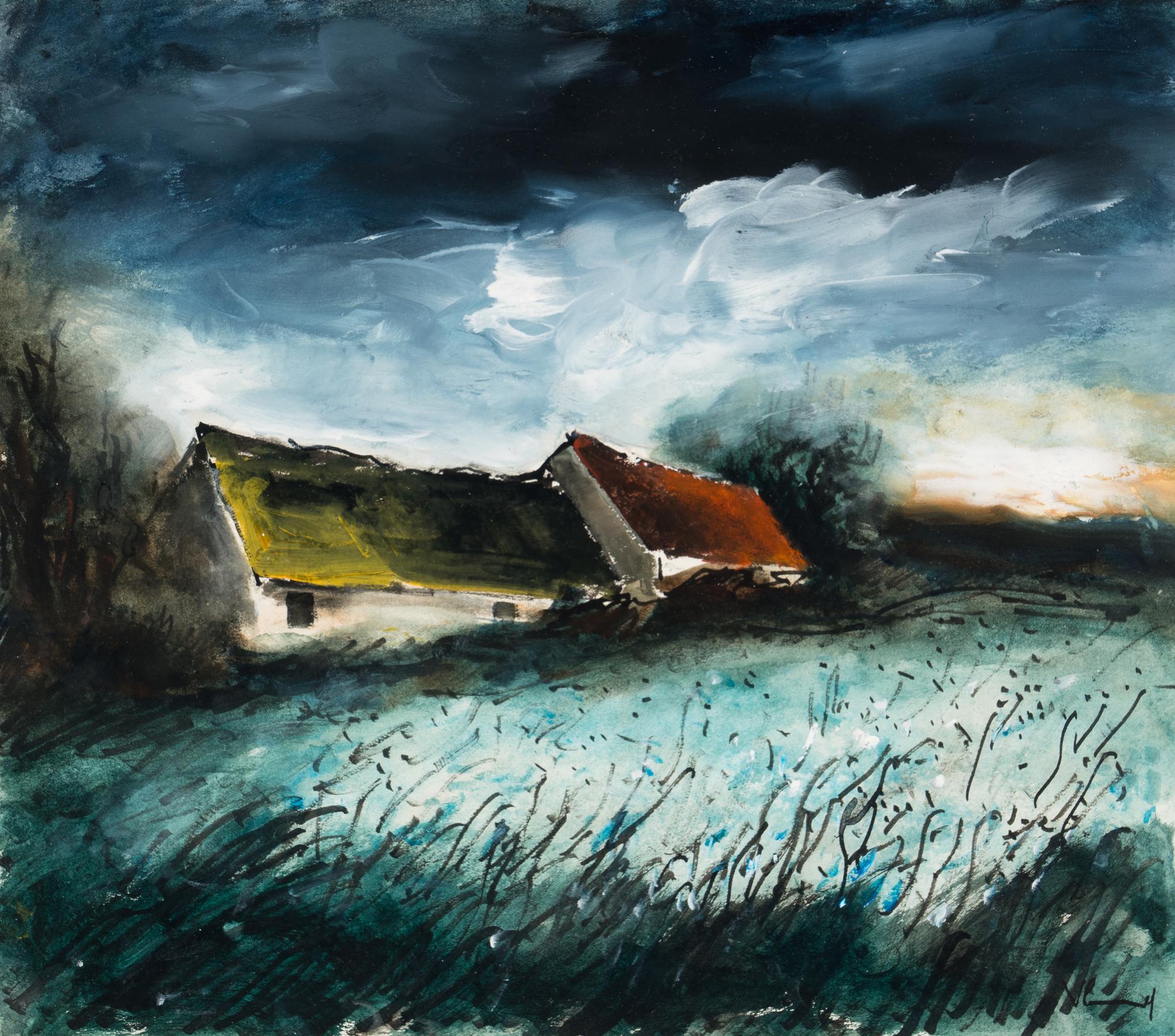 La Ferme dans les Avoines , c. 1945-1946