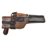 **Commercial Mauser C96 Pistol with Holster/Shoulder Stock