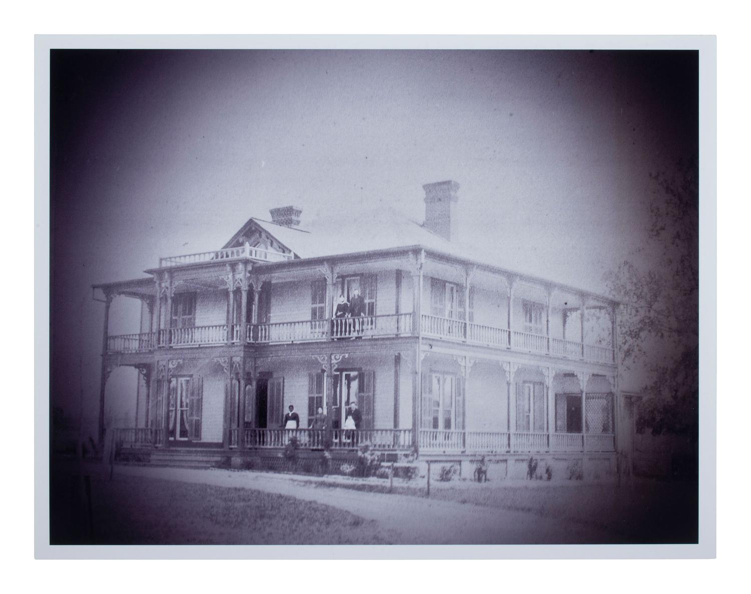 [SLAVERY] -- [RECONSTRUCTION]. Small archive of photographs and documents associated with Fannie "Cook" Sims (ca 1850-1943), a freed woman who worked as a domestic laborer in Chester County, South Carolina.