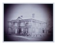 [SLAVERY] -- [RECONSTRUCTION]. Small archive of photographs and documents associated with Fannie "Cook" Sims (ca 1850-1943), a freed woman who worked as a domestic laborer in Chester County, South Carolina.