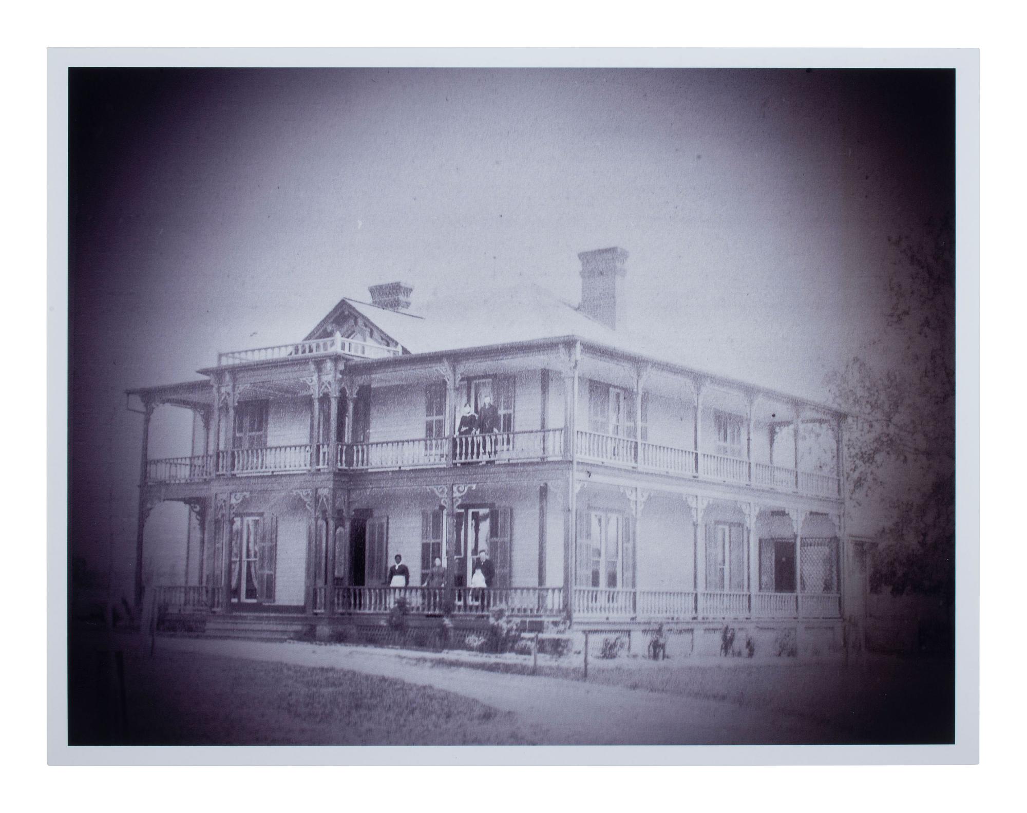 [SLAVERY] -- [RECONSTRUCTION]. Small archive of photographs and documents associated with Fannie "Cook" Sims (ca 1850-1943), a freed woman who worked as a domestic laborer in Chester County, South Carolina.